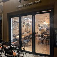 Veggie and Gourmand at V&G in Avignon