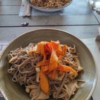 Vegan Miso Soba at UDON in Gran Canaria