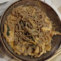 Vegan Miso Soba at UDON in Gran Canaria