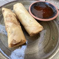 Rollitos de primavera  at UDON in Gran Canaria