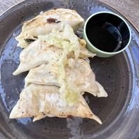 Gyozas de verdura  at UDON in Gran Canaria