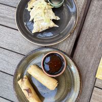 Entrantes  at UDON in Gran Canaria