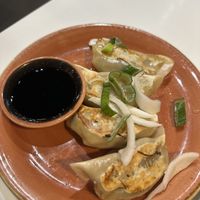 Vegan gyoza’s. Really good!  at UDON in Gran Canaria