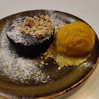 Coulant vegano at UDON in Gran Canaria