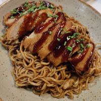 Corral Vegan Yakisoba at UDON in Gran Canaria