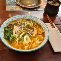 Tantamen Ramen, delicious! at UDON in Gran Canaria