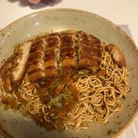 not tasty meal 2 at UDON in Gran Canaria