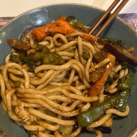 not tasty meal 1 at UDON in Gran Canaria