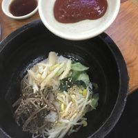   at Korean Soy Silken Tofu 우리콩순두부 in Busan