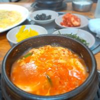  at Korean Soy Silken Tofu 우리콩순두부 in Busan