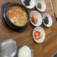   at Korean Soy Silken Tofu 우리콩순두부 in Busan