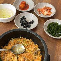   at Korean Soy Silken Tofu 우리콩순두부 in Busan