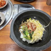   at Korean Soy Silken Tofu 우리콩순두부 in Busan