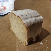 Lemon drizzle at The Coffee Drop in Dublin