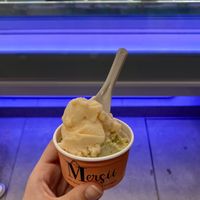   at Mersii Gelato in Piran