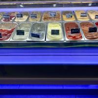   at Mersii Gelato in Piran