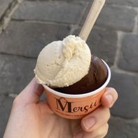   at Mersii Gelato in Piran