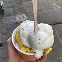   at Mersii Gelato in Piran