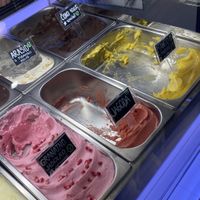   at Mersii Gelato in Piran