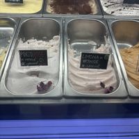   at Mersii Gelato in Piran