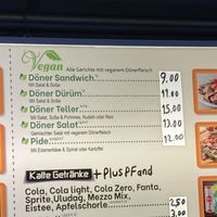   at Bismarck Döner Pizza in Mainz