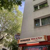   at Bismarck Döner Pizza in Mainz