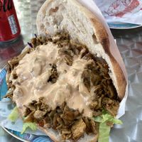   at Bismarck Döner Pizza in Mainz