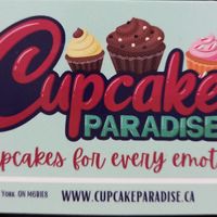  at Cupcake Paradise in Toronto