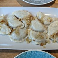 Pierogi at GreenHouse Bistro Wegańskie in Jelenia Gora