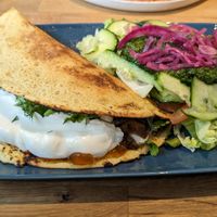 Niekebap at GreenHouse Bistro Wegańskie in Jelenia Gora