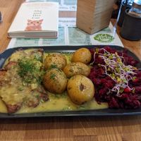 Sojo-bitki  at GreenHouse Bistro Wegańskie in Jelenia Gora