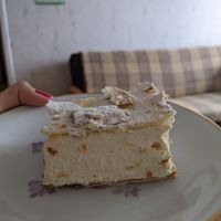 Kremówka  at GreenHouse Bistro Wegańskie in Jelenia Gora