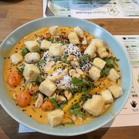 Curry ❤️  at GreenHouse Bistro Wegańskie in Jelenia Gora