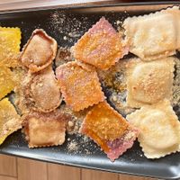 Raviolli mix  at GreenHouse Bistro Wegańskie in Jelenia Gora