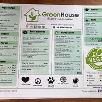   at GreenHouse Bistro Wegańskie in Jelenia Gora