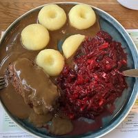 Zrazik sojowy at GreenHouse Bistro Wegańskie in Jelenia Gora