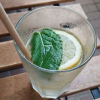 Lemonade at GreenHouse Bistro Wegańskie in Jelenia Gora