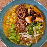 Ramen at GreenHouse Bistro Wegańskie in Jelenia Gora