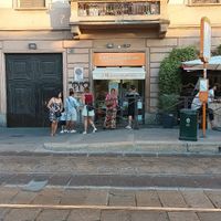 Gelateria from the outside at LA Gelateria della Musica - Via Giovanni Enrico Pestalozzi in Milan