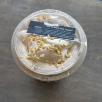 directions (they verbally explain as well)  #Veganuary at Nuttea in Vancouver