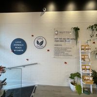 inside  #Veganuary at Nuttea in Vancouver