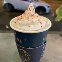 Peppermint chocolate   at Nuttea in Vancouver