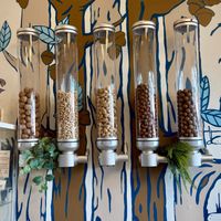 How cute a I love nuts!  at Nuttea in Vancouver