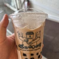 Brown sugar   at Nuttea in Vancouver