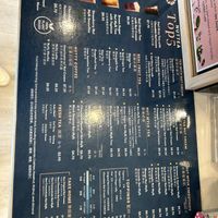 Menu   at Nuttea in Vancouver