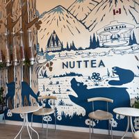   at Nuttea in Vancouver