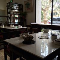 inside restaurant at Gan Ye Zi Hotpot - Frankie's Kitchen in Shanghai