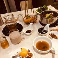 Hot pot+ Buffet + Drinks   at Gan Ye Zi Hotpot - Frankie's Kitchen in Shanghai