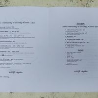 Menu 1.2 at Redclay Cafe in Taghazout