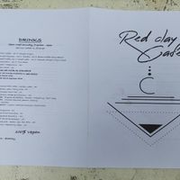 Menu 2.2 at Redclay Cafe in Taghazout